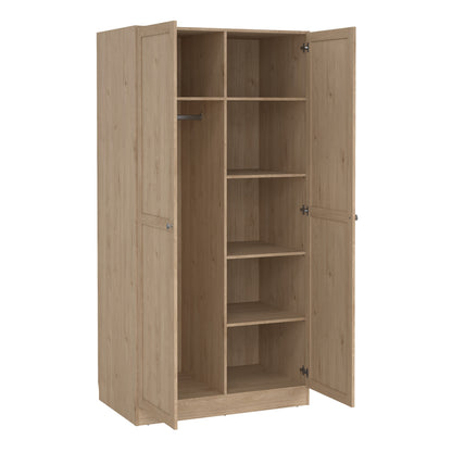 Brande Wardrobe with 2 Frame Doors