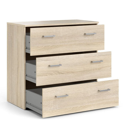 Space Chest of 3 Drawers