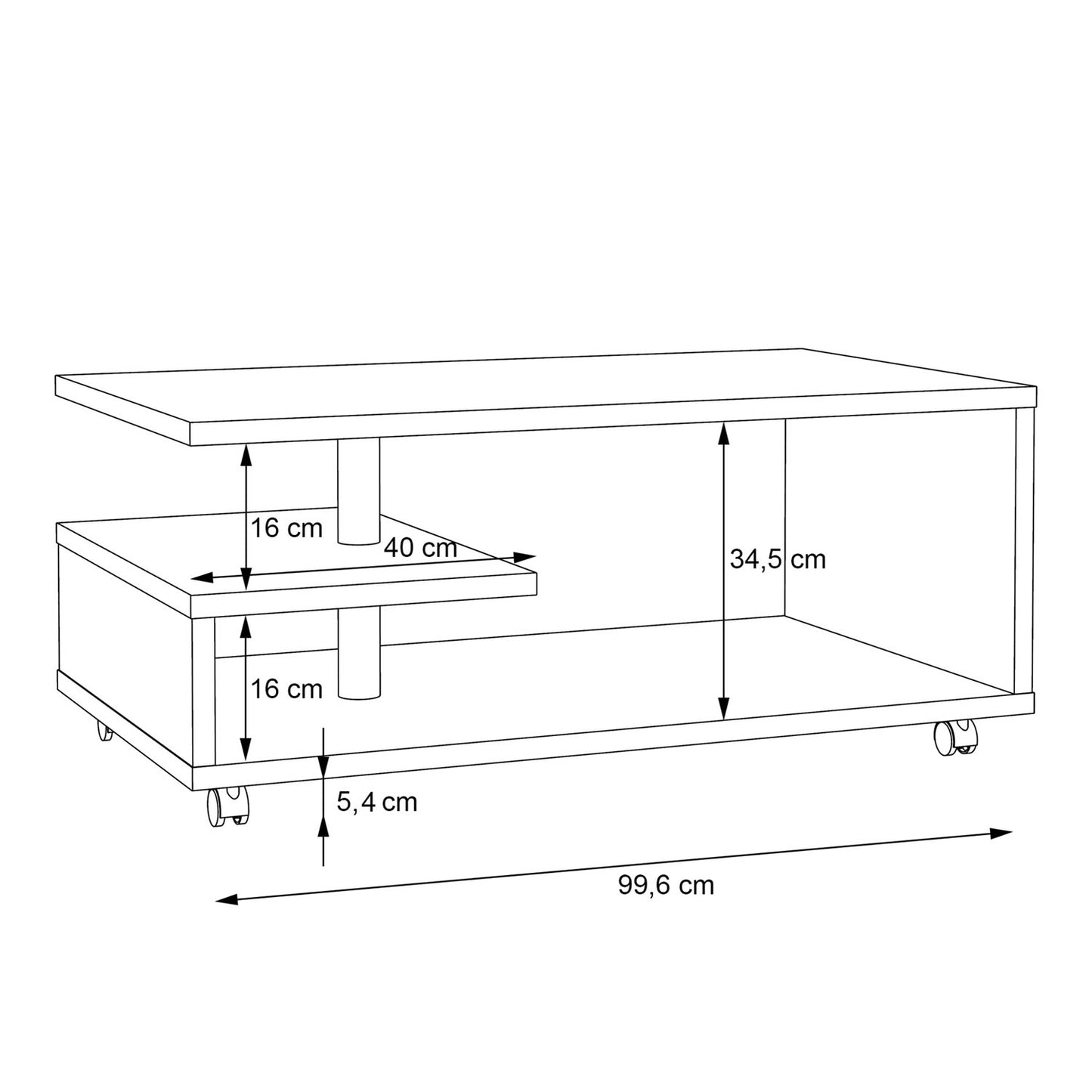 Bailey Coffee Table