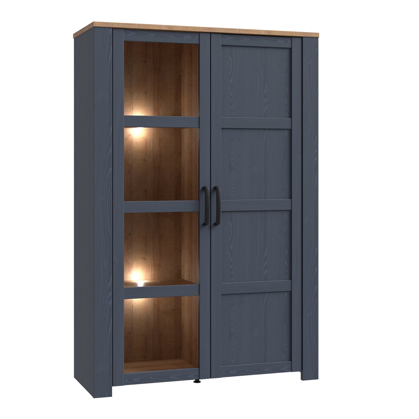 Bohol Display Cabinet inc. 2x LED Lights
