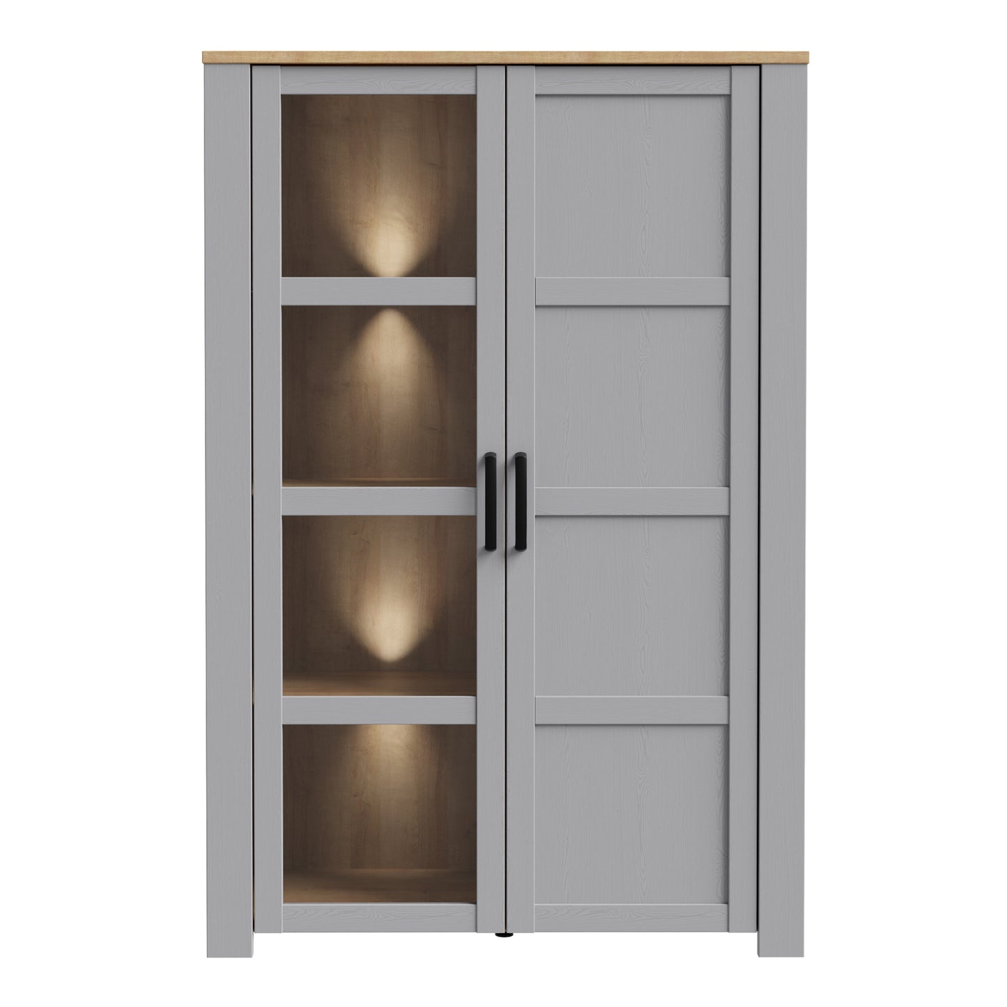 Bohol Display Cabinet inc. 2x LED Lights