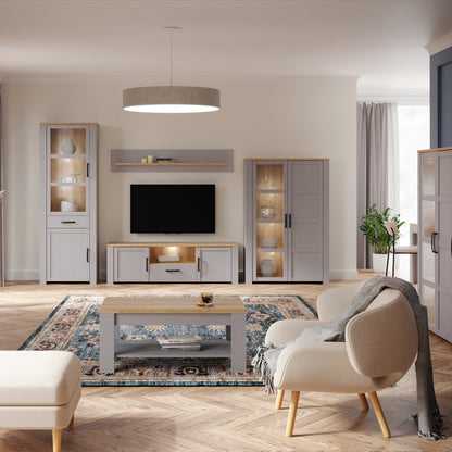 Bohol Display Cabinet inc. 2x LED Lights