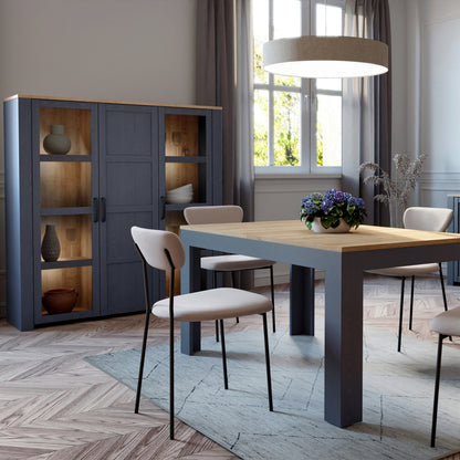 Bohol Large Display Cabinet inc. 4x LED Lights