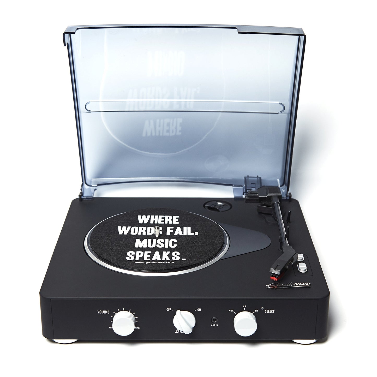 Brad Black Edition (Wireless Streaming Turntable)