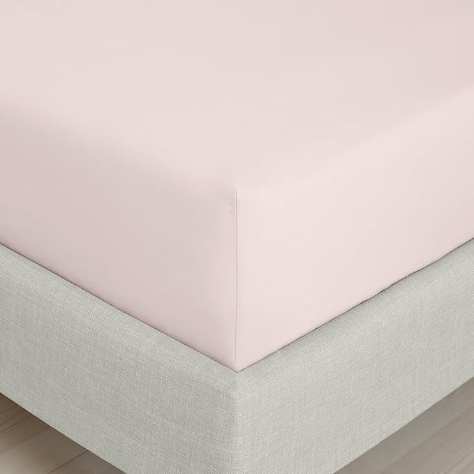 Bianca 200 Thread Count Cotton Percale Extra Deep Fitted Sheet