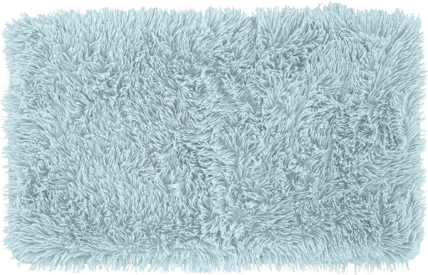 Catherine Lansfield Cuddly Deep Pile Faux Fur  Bath Mat