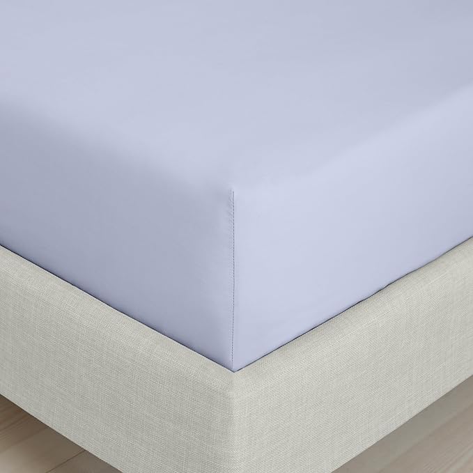 Bianca 200 Thread Count Cotton Percale Extra Deep Fitted Sheet