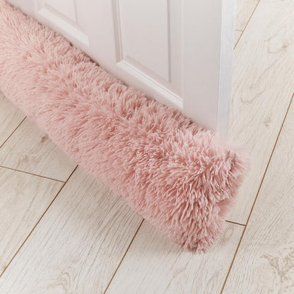 Catherine Lansfield Cuddly Deep Pile Faux Fur Door Draught Excluder