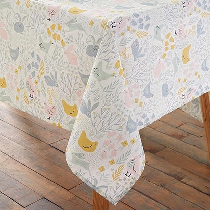 Catherine Lansfield Cottage Friends Cotton Table Cloth