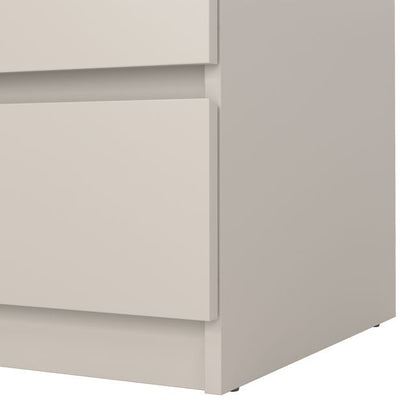 Naia Chest of 3 drawers in Cashmere Jackson Hickory