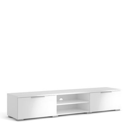 Match TV Unit 2 Drawers 2 Shelf