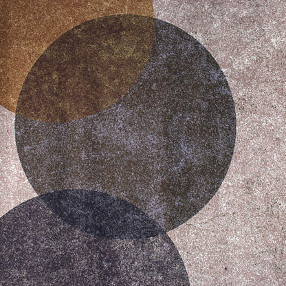 Elemental Circles Velvet Wall Hanging