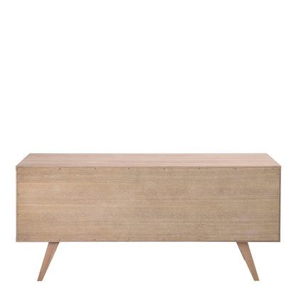 A-Line Sideboard with 4 Drawers and Sliding Door