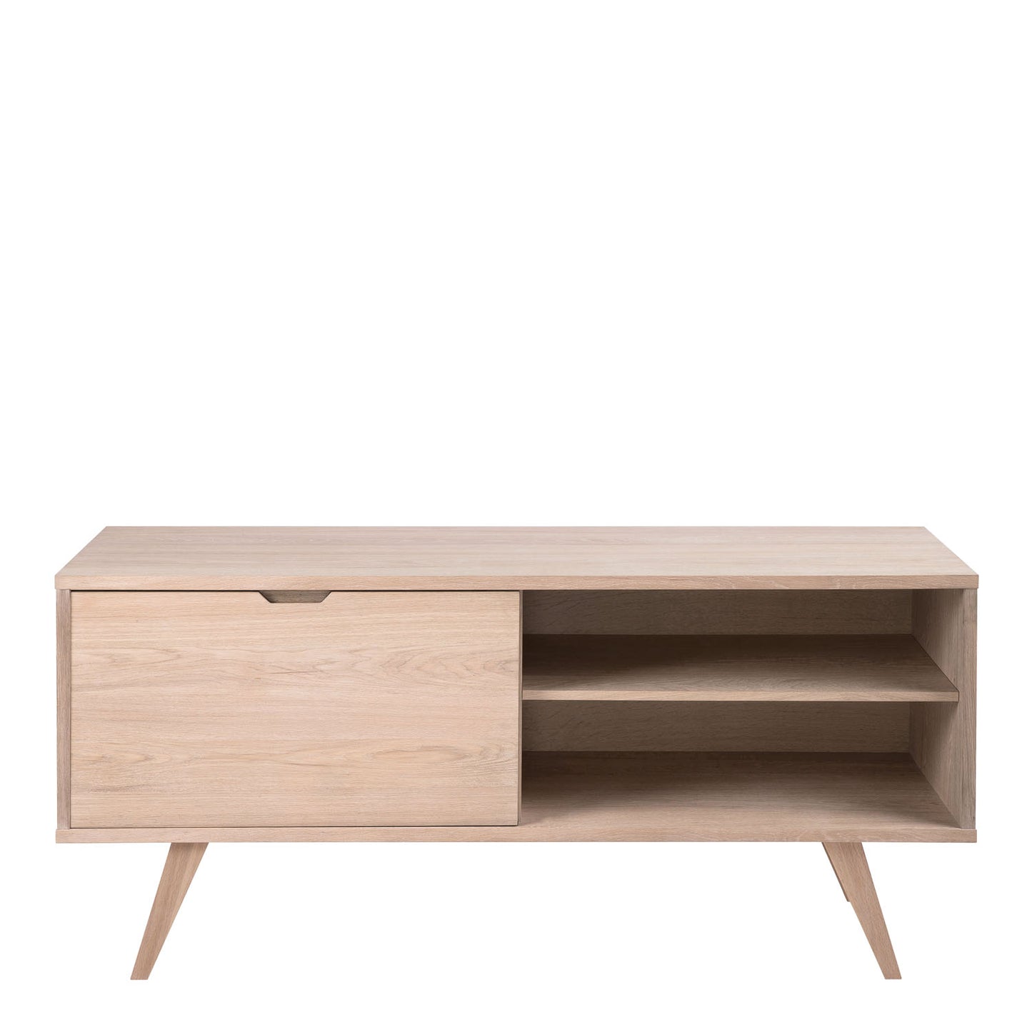 A-Line Sideboard with 4 Drawers and Sliding Door