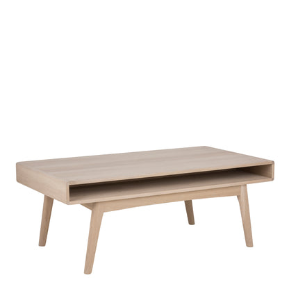 Marte Coffee Table with Open Shelf