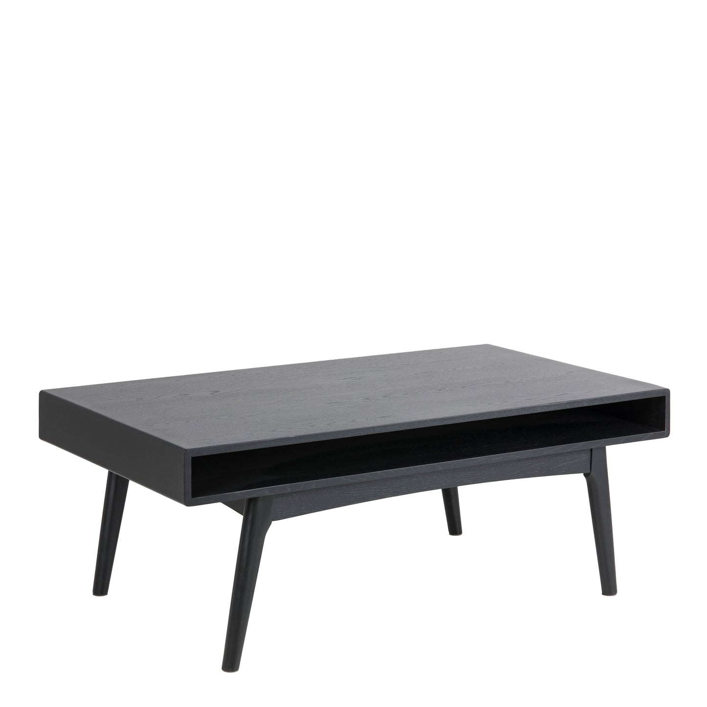 Marte Coffee Table with Open Shelf
