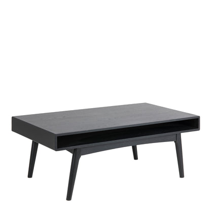 Marte Coffee Table with Open Shelf