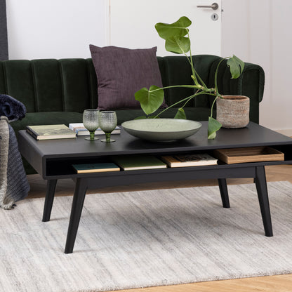 Marte Coffee Table with Open Shelf