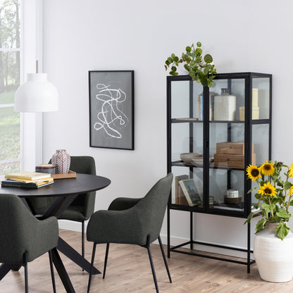 I_Duncan Round Coffee Table