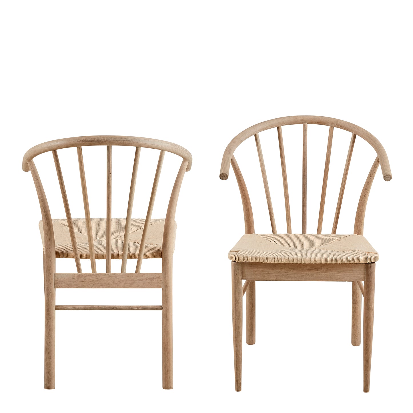 Cassandra Dining Chair with Armrest Set of 2
