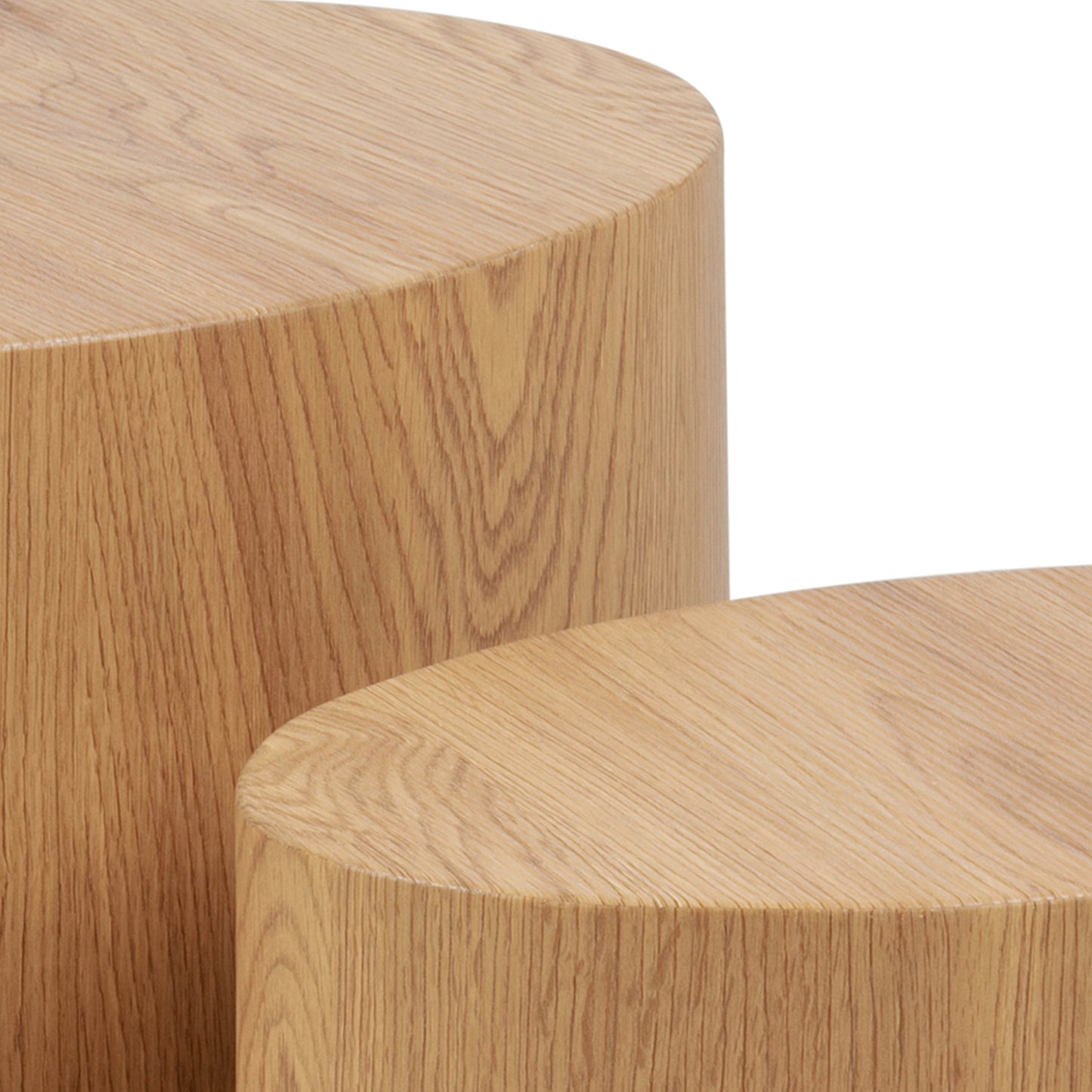 Mice Oval Coffee Table Set