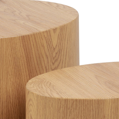 Mice Oval Coffee Table Set