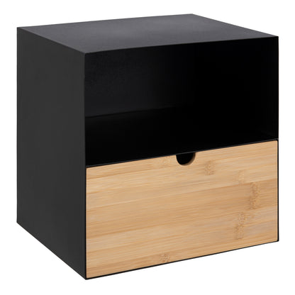 Joliet 1 Drawer Wallmounted Bedside Table