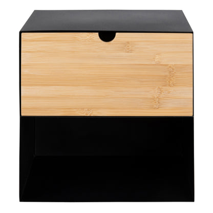 Joliet 1 Drawer Wallmounted Bedside Table