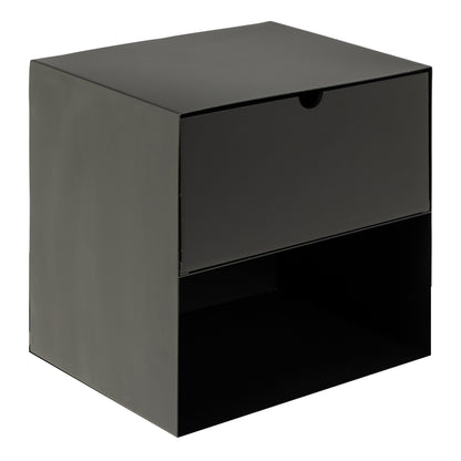 Joliet 1 Drawer Wallmounted Bedside Table