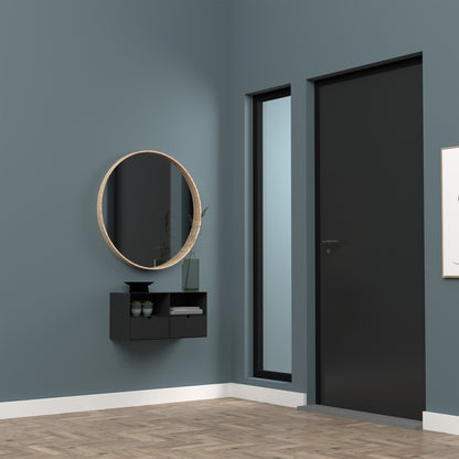 Joliet 1 Drawer Wallmounted Bedside Table