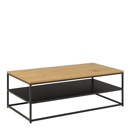 Gila Coffee Table with Open Shelf