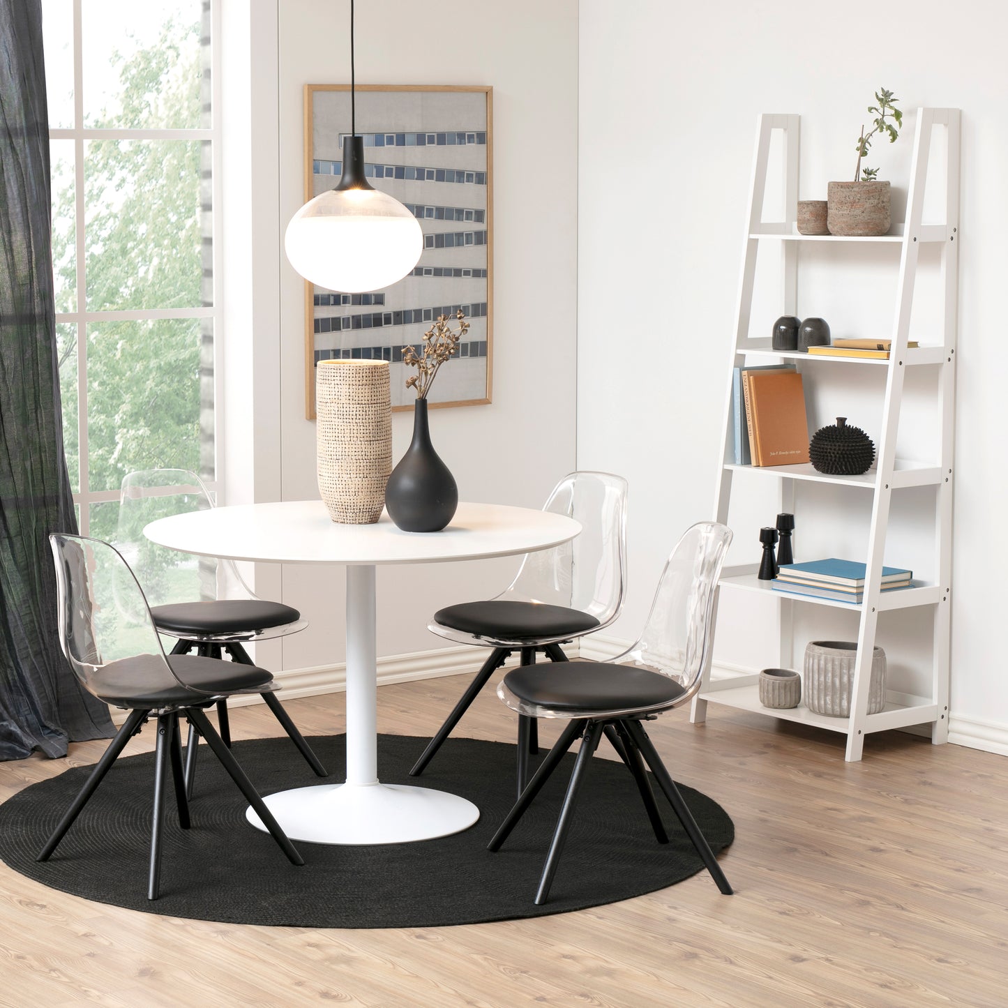 Wally Bookcase with 5 Shelves