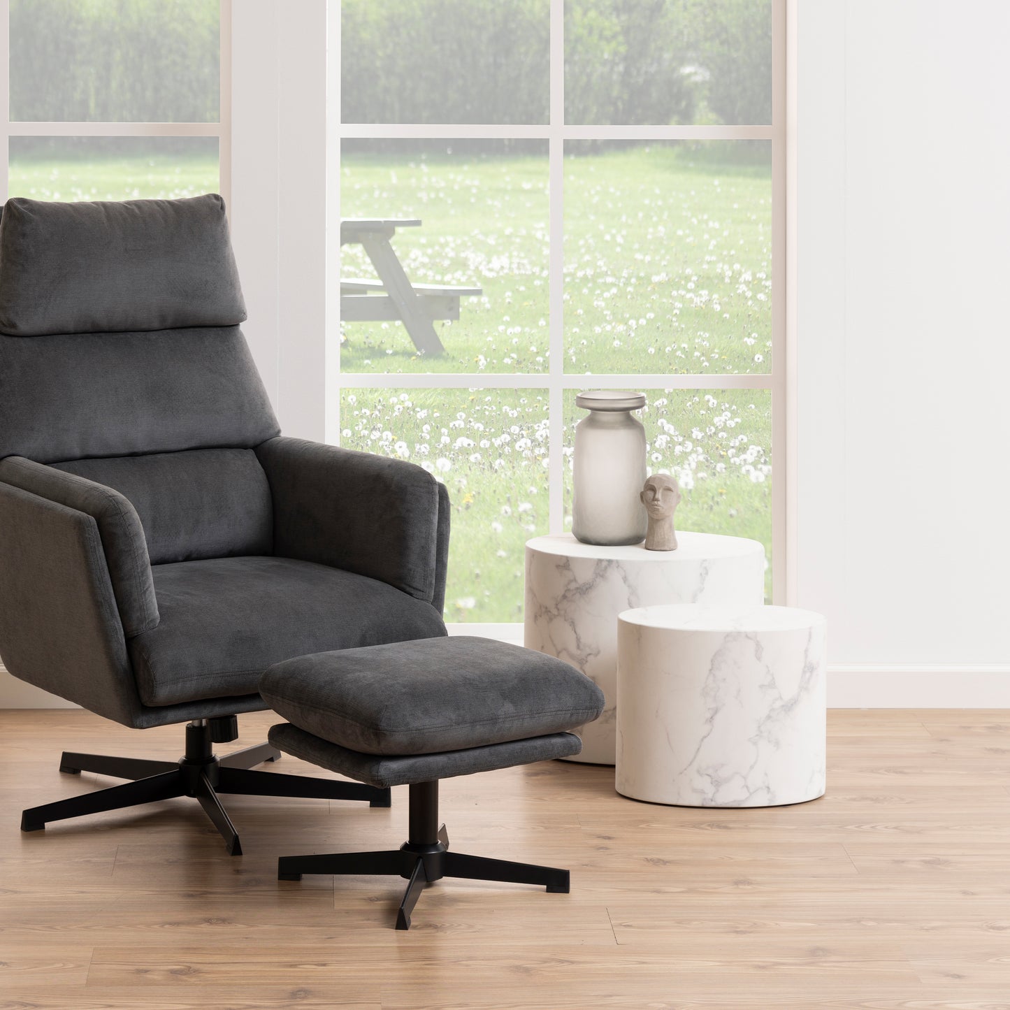 Mice Oval Coffee Table Set