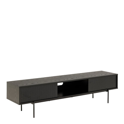 Angus TV Unit in Black