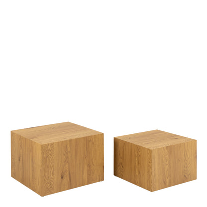 Dice Square Coffee Table Set
