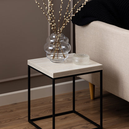 Barossa Coffee Table with Travertine Rough Paper Top