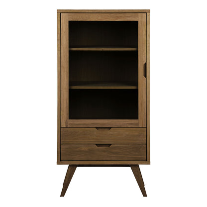 A-Line Display Cabinet with 2 Drawers and 2 Shelves