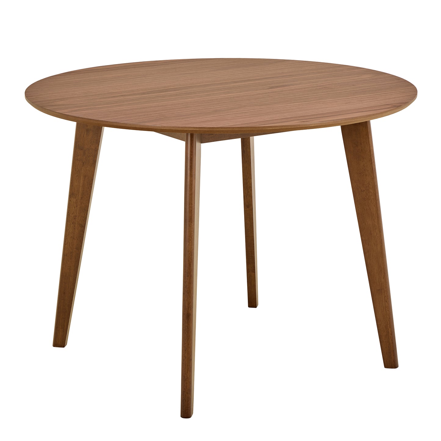 Roxby Round Dining Table in Walnut