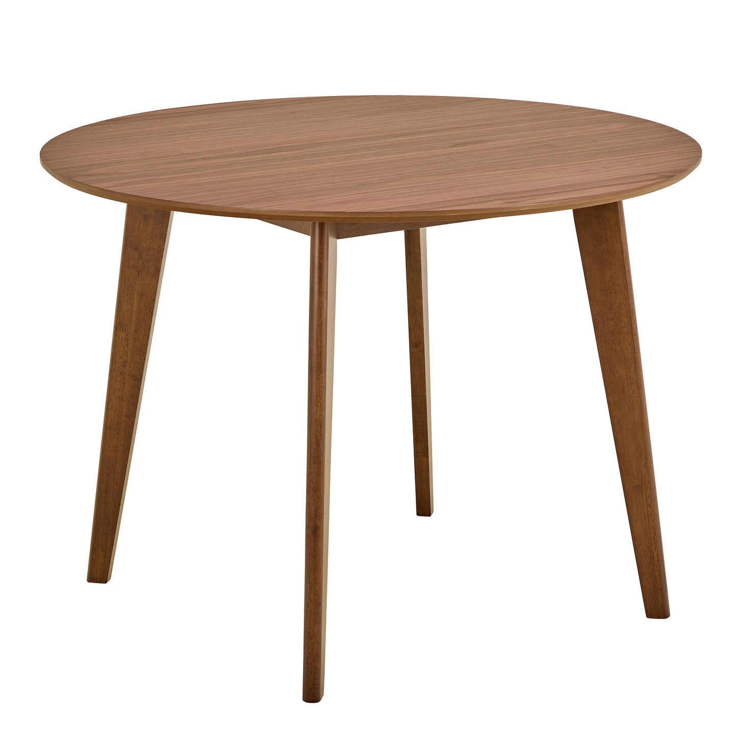 Roxby Round Dining Table in Walnut