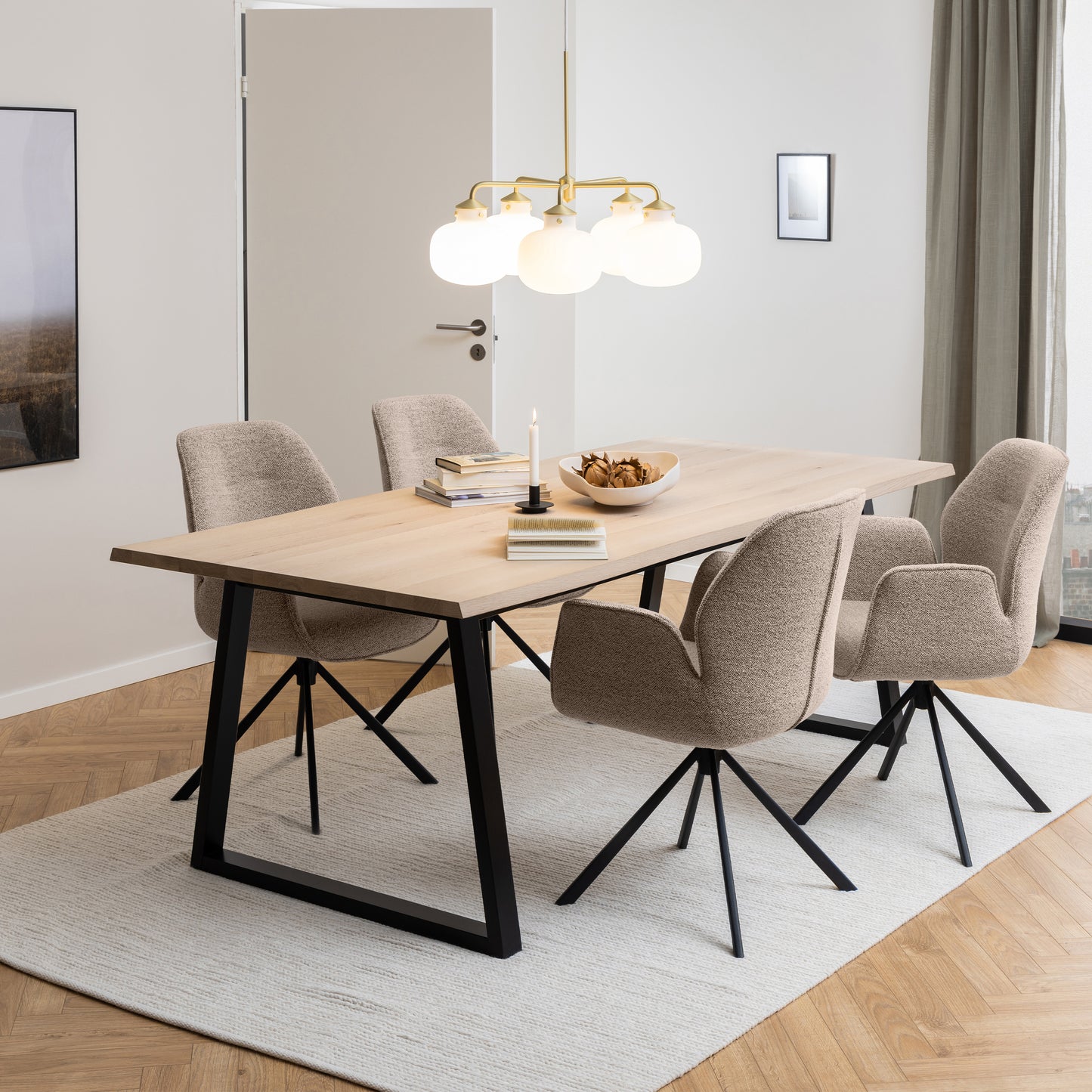Malika Dining Table