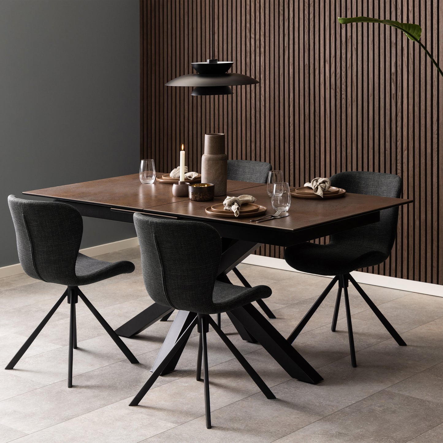 Heaven Extendable Dining Table with Ceramic Top