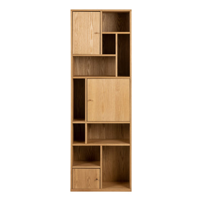 Rangoon 3 Door Bookcase