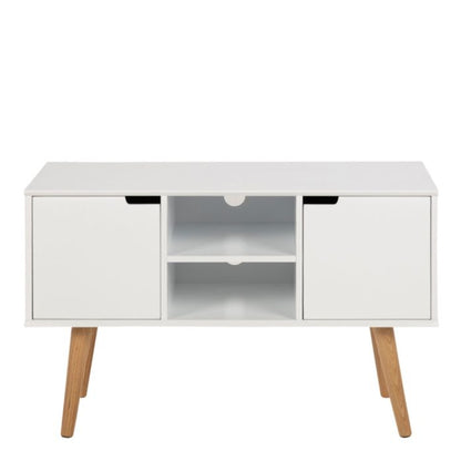 Mitra 2 Door Sideboard in White