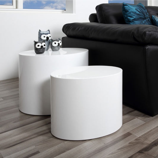 Mice Oval Coffee Table Set of 2
