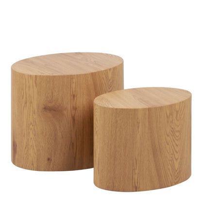 Mice Oval Coffee Table Set of 2