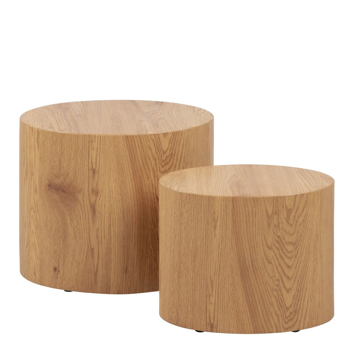 Mice Oval Coffee Table Set of 2