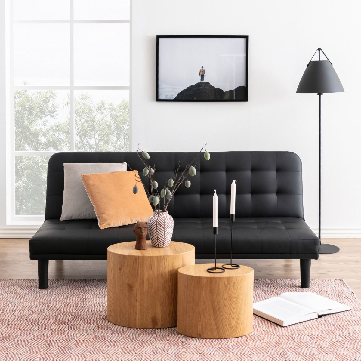 Mice Oval Coffee Table Set of 2