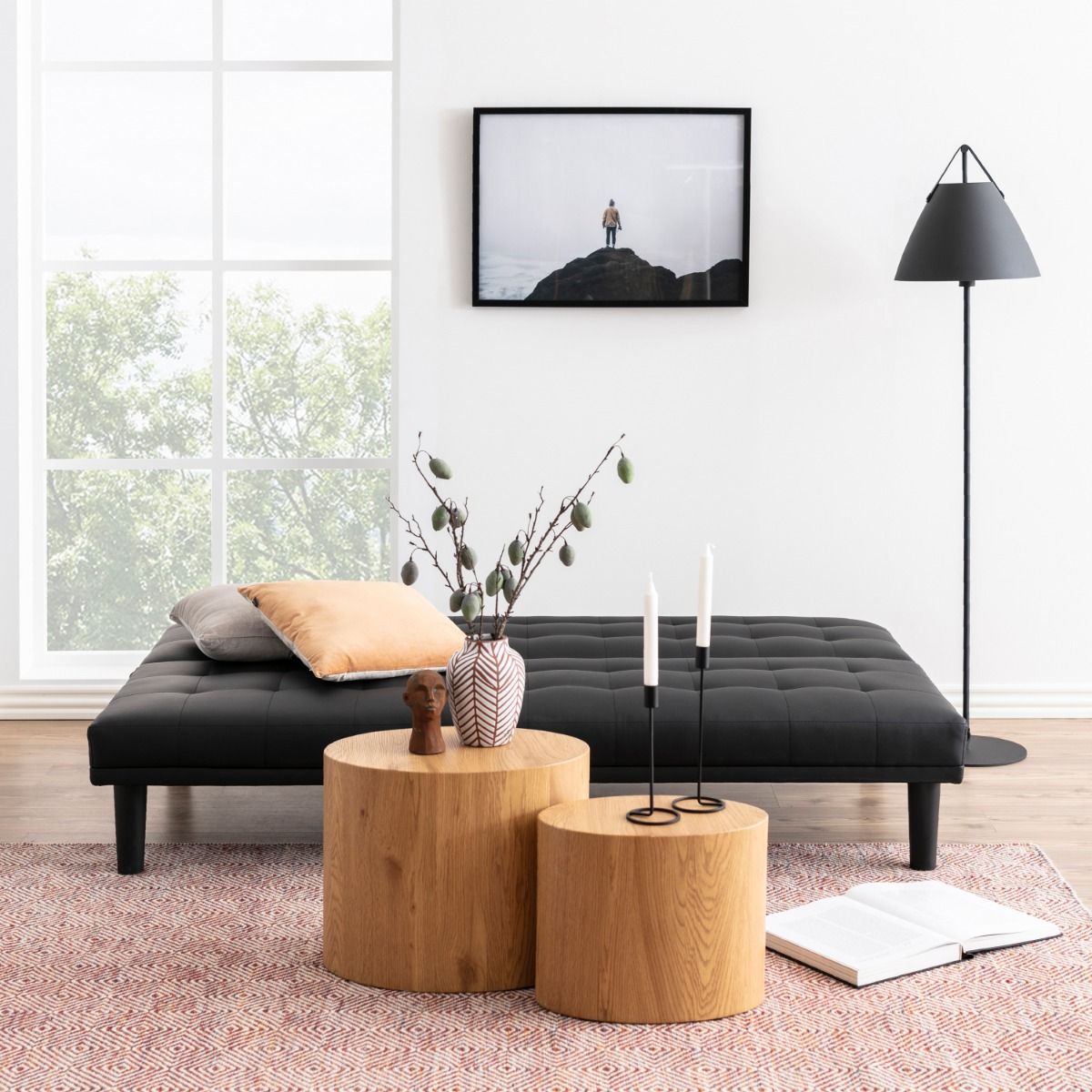 Mice Oval Coffee Table Set of 2