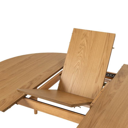 Montreux Round Extending Dining Table