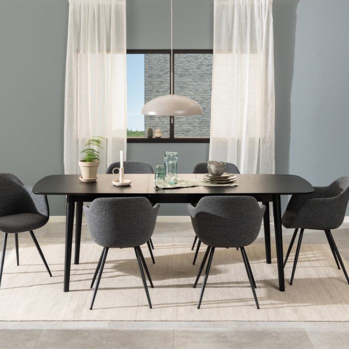 Montreux Rectangular Extending Dining Table